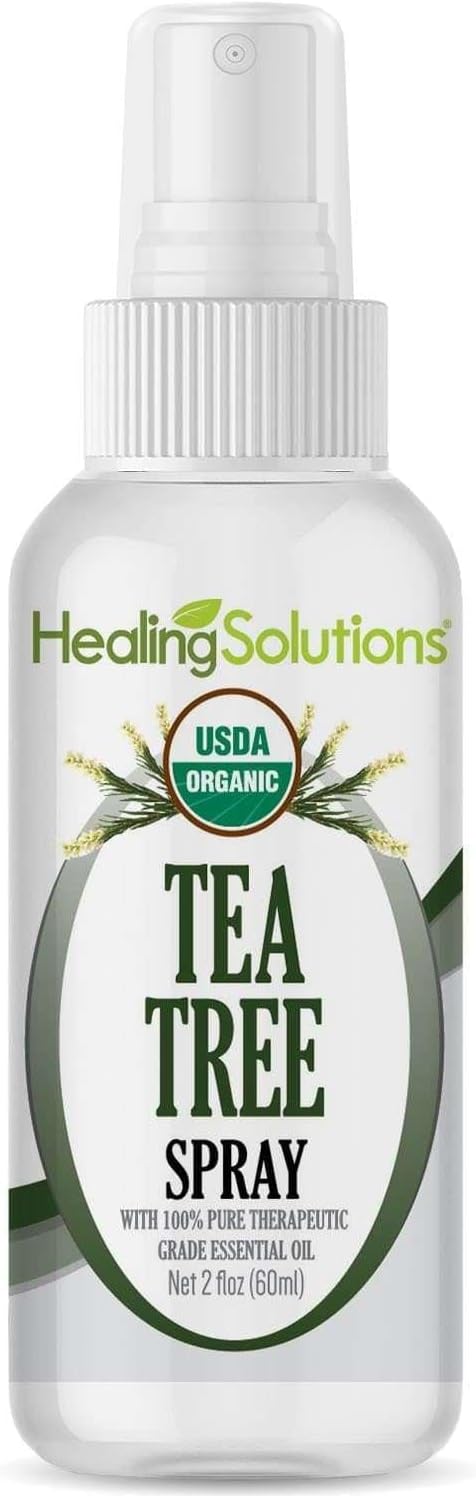 Healing Solutions Organic Tea Tree Spray by HealingSolutions