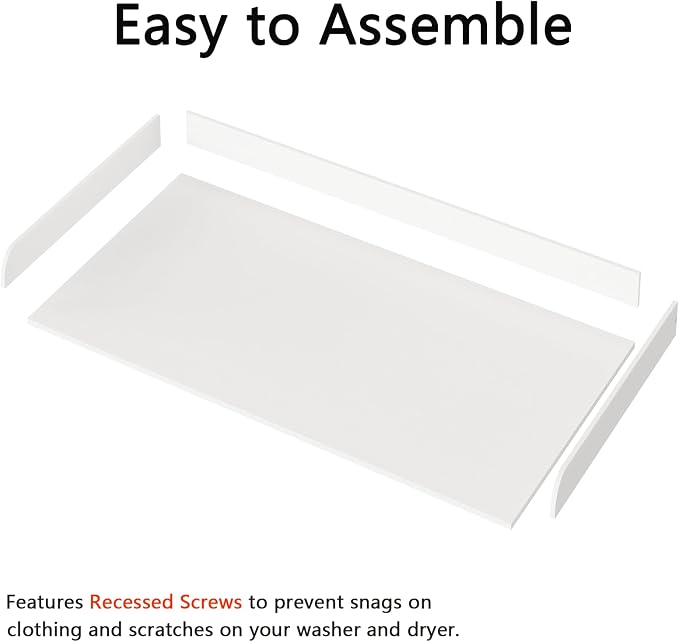 Fabuday Wood Washer Dryer Countertop - Image 7