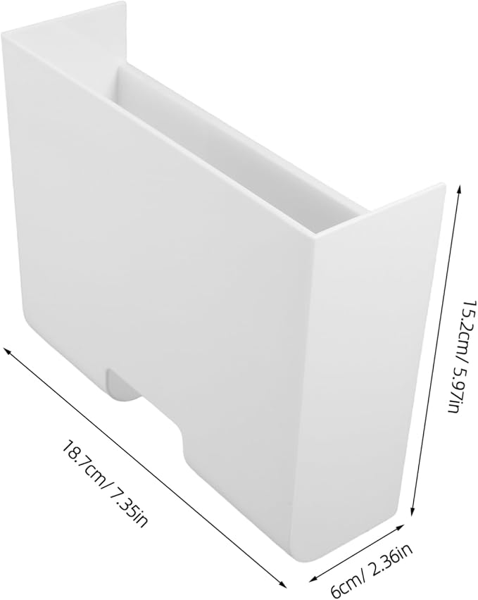 GLEAVI Wall Mounted Disposable Glove Organizer Box Space-saving Kitchen Storage - Image 2