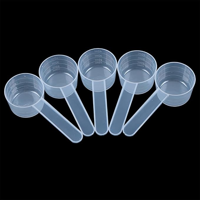 10 PCS Laundry Detergent Scoopers Packaging Scoop Flour Spoon Scoop Precision - Image 4