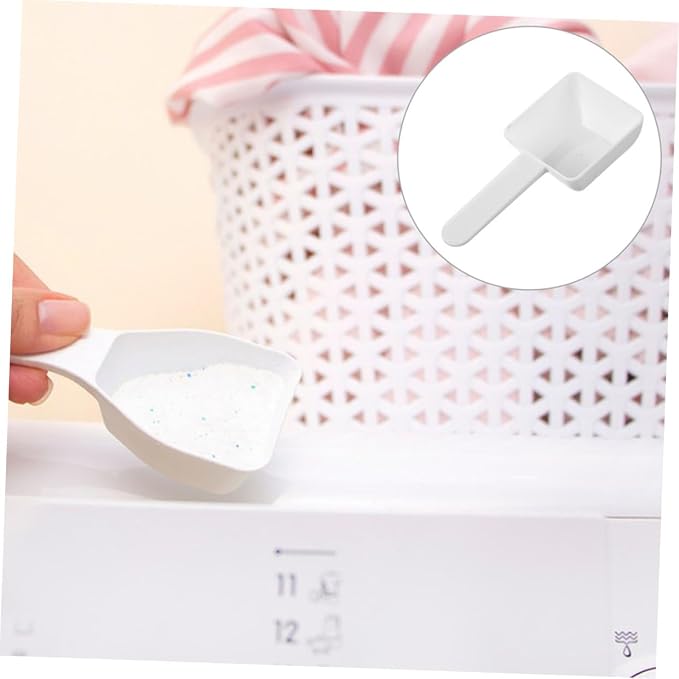 30pcs Laundry Powder Measuring Spoons Set Long Handle Reusable Scoops - Image 5