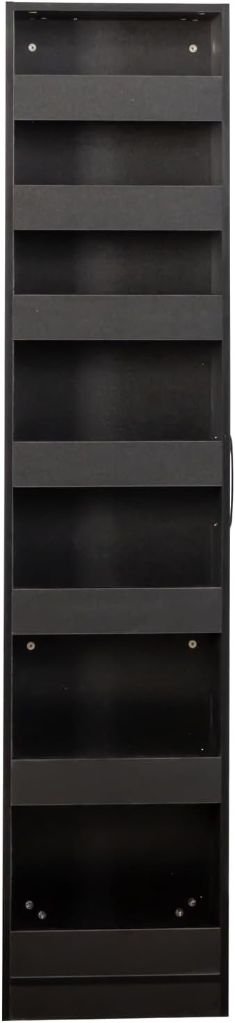 7 Tier Slim Rolling Storage Cart - Image 6