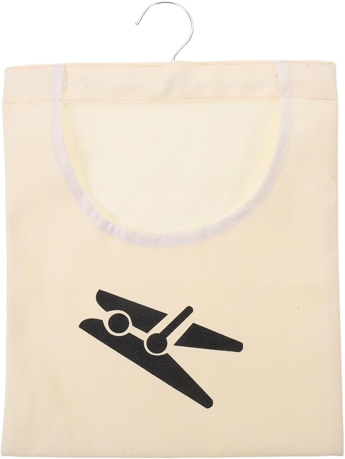 Clothespin Storage Bag | Laundry Clips Holder by Yardenfun