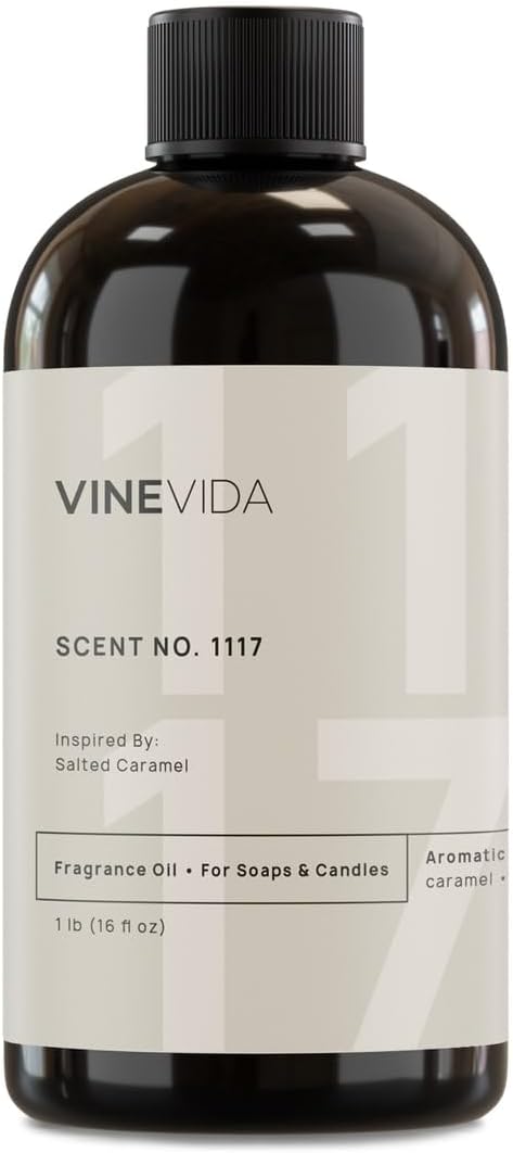 VINEVIDA Salted Caramel Fragrance Oil by VINEVIDA