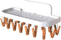 JSEIAJB 17pcs Socks Pegs Hangers by Unknown