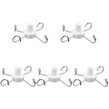5pcs Infusion Rack Hanger Stainless Hook by FOMIYES