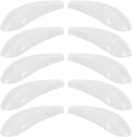 KICHOUSE 5 Pairs Hangers Shoulder Form Shaper White Pad by kichouse