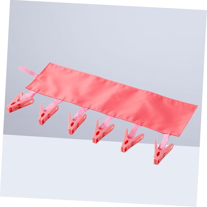 3pcs Folding Cloth Hanger Rack Clips Portable Travel Laundry Drying Organizer - Image 8