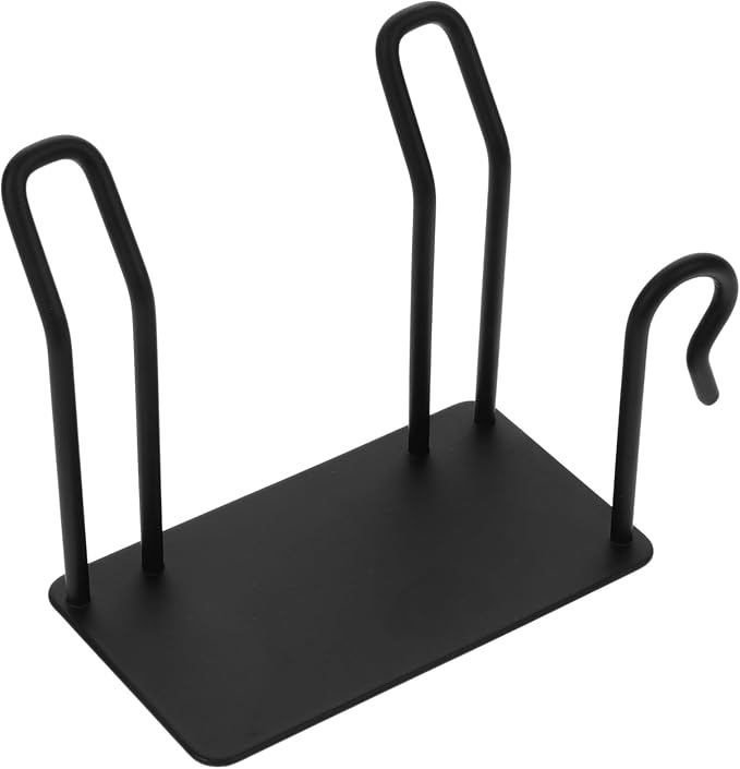 Wall Mounted Handheld Steamer Hanger Space Saving Organizer by Unknown