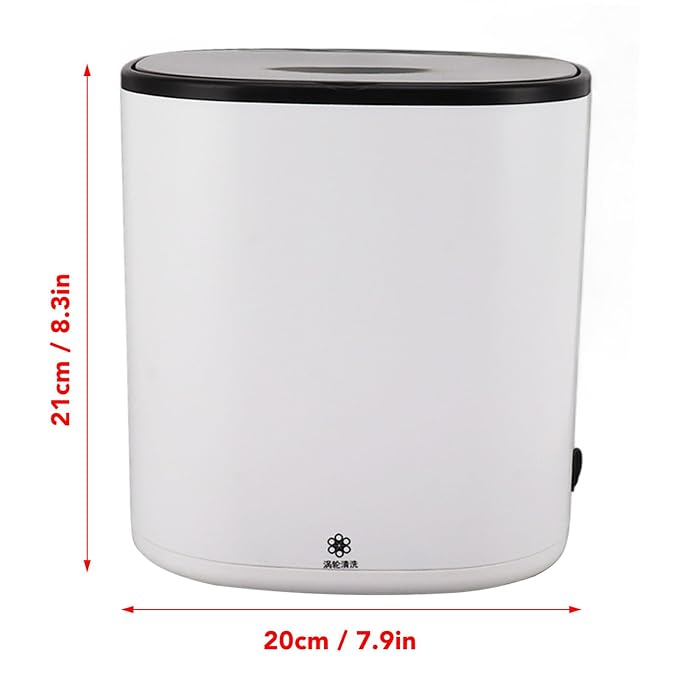 Electric Makeup Brush Cleaner Machine, Portable Compact Design - Image 2