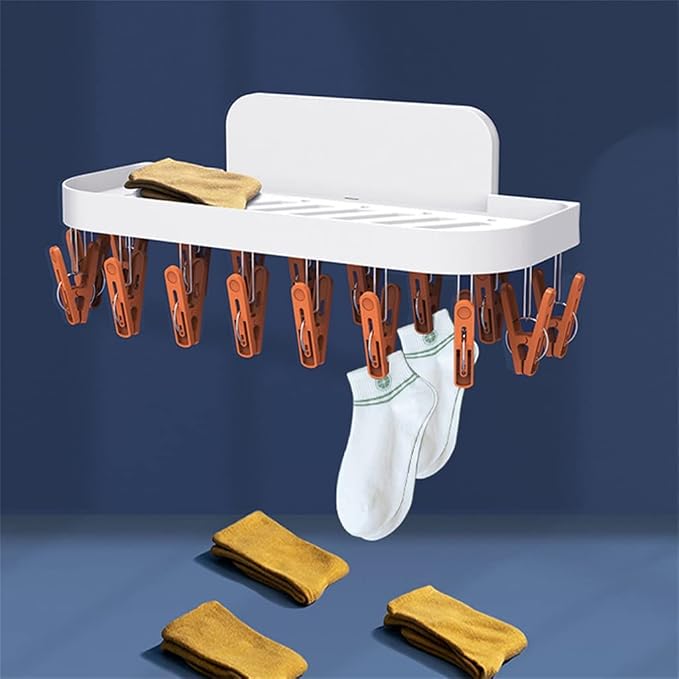 JSEIAJB 17pcs Socks Pegs Hangers - Image 4