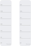Three by Three Seattle up·date!™ Silicone Weekly Planner: Streamline Your Week by ThreebyThreeSeattle