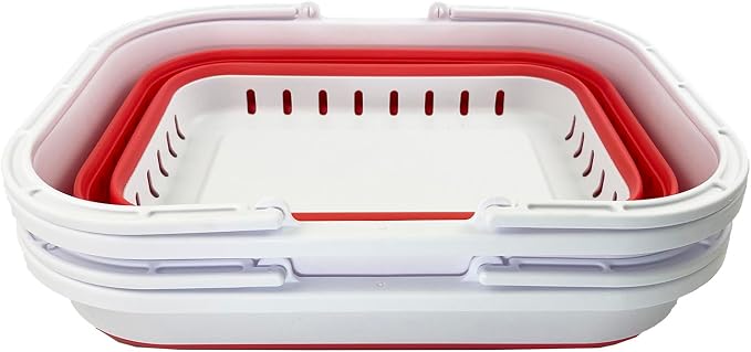 SAMMART Collapsible Tub with Handle 19L - Image 4