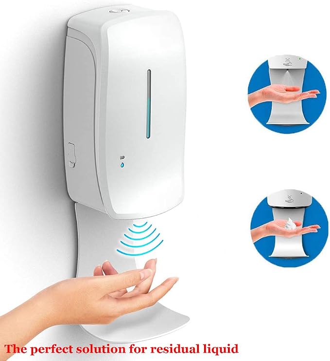 Jefaniim Drip Tray for Automatic Soap Dispenser, Wall Mount and Hand Sanitizer - Image 6