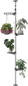 Hershii 5-Layer Indoor Plant Stand Pole Spring Tension Rod Corner Flower by FineLivingStartingwithaHome
