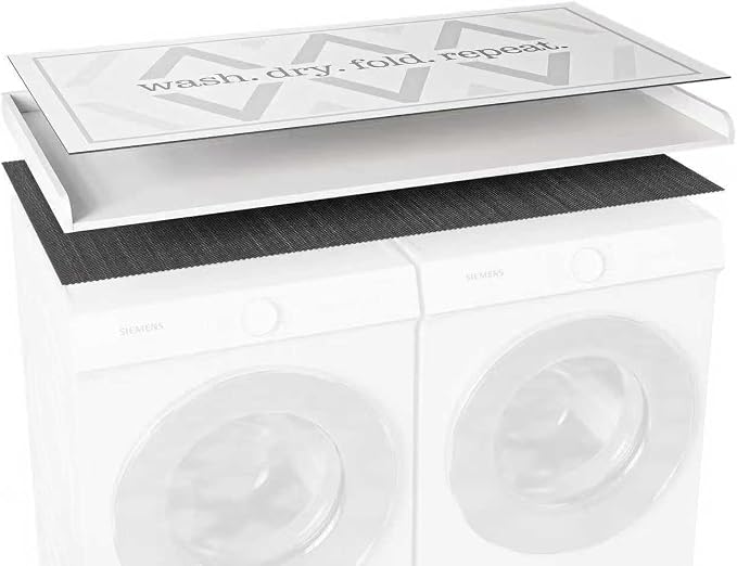 Premium Washer Dryer Countertop by Furnvvio