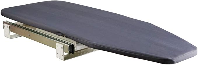 SAROSORA Retractable Ironing Board Closet Pull-Out Stow Away in The Cabinet - Image 3