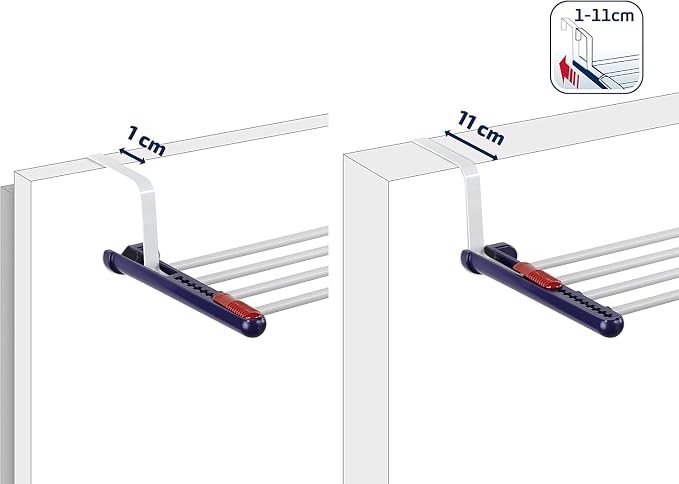 Leifheit 81410 Quartett 20 Hanging Dryer - Image 4