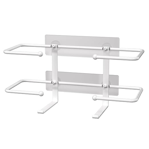 Glove Box Holder, Adhesive Wall-Mounted Metal Dispenser, Tool-Free Organizer - Image 8