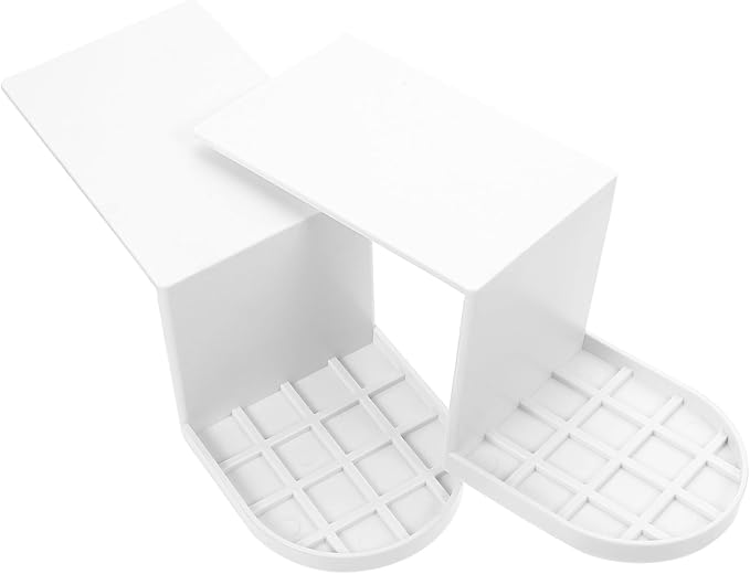 Mobestech 2pcs White Laundry Detergent Drip Tray Cup Holder Softener Liquid by Mobestech