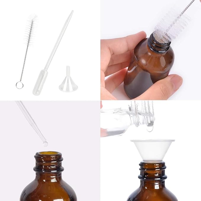 STARSIDE 4 oz Amber Glass Spray Bottles - Image 6