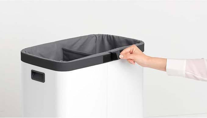 Brabantia - Bo Laundry Hamper Bag 2 x 12 Gal - Replacement Bag - Image 5