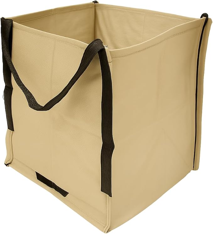 DURASACK Heavy Duty Storage Tote Bag 22-Gallon Rugged Woven Polypropylene by DURASACK