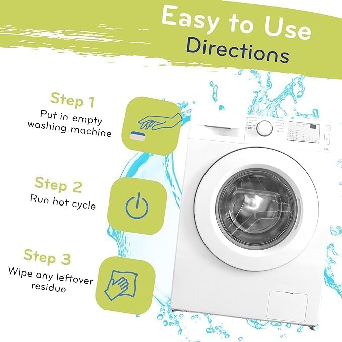 Washing Machine Cleaner Tablets - Image 4