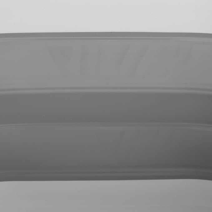Relaxdays Folding Laundry Basket, 36 litres, Plastic Tub, Collapsible Washing - Image 8