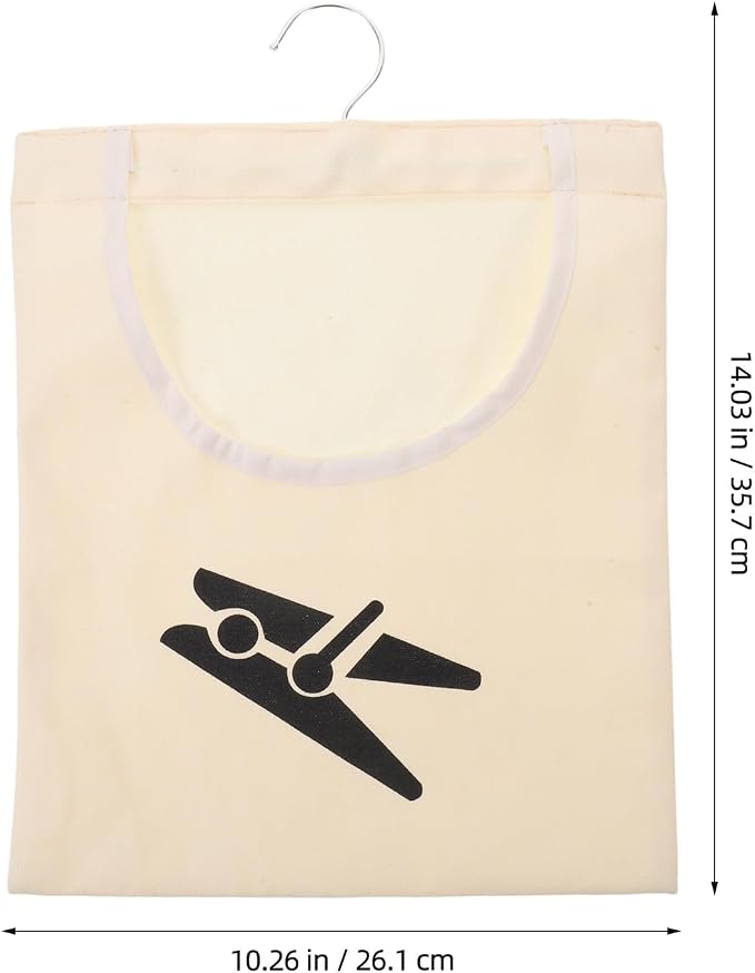 Clothespin Storage Bag | Laundry Clips Holder - Image 2