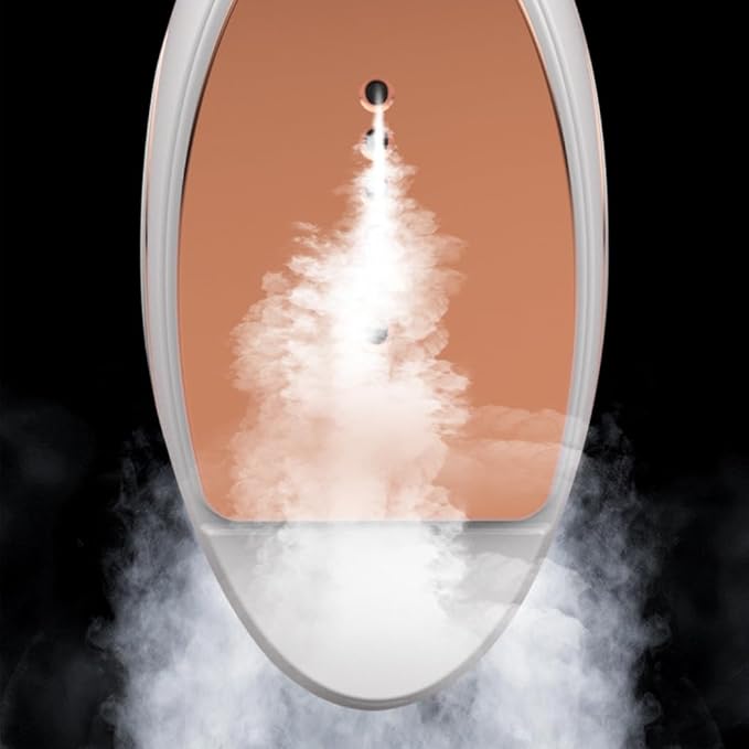 Steam Iron For Clothes 1500W Powerful Handheld Garment Steamer Portable - Image 6