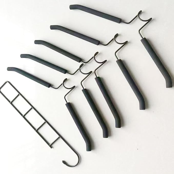 Multi-Layer Magic Clothes Hanger, 5-in-1 Space Saving Pants Rack & Wardrobe - Image 6