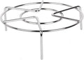 Steam Rack, Steaming Rack Stand, Steamer Basket, Heavy Duty Stainless Steel by meleg+otthon