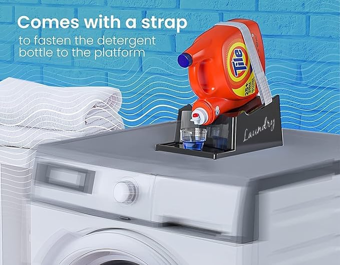 TidyFriend Liquid Laundry Detergent Holder Stand - Image 2