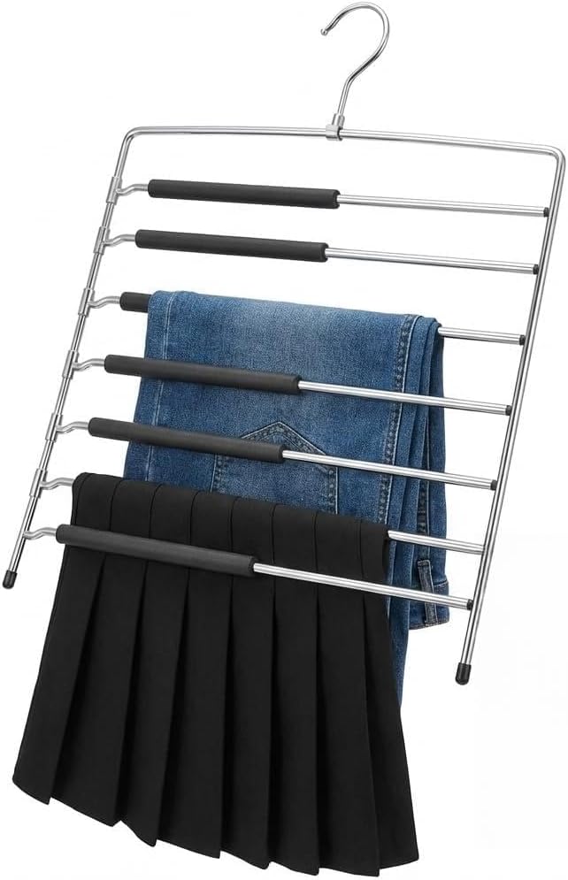 USTECH Multi-Tier Swing Arm Pants Hanger by USTECH