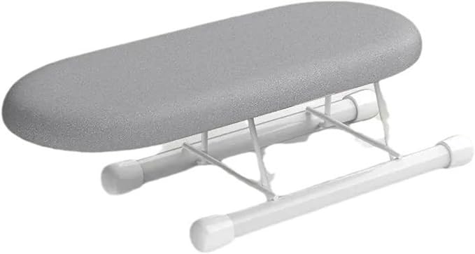 Portable Mini Ironing Board, Heat Foldable Tabletop Iron Board Clothes Ironing by Unknown