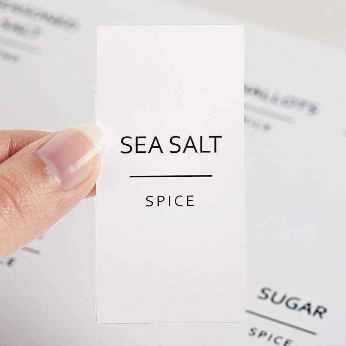 Talented Kitchen Spice Jar Labels - Image 7
