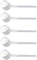 5PCS 5 Gram Measuring Scoop Laundry Tablespoon Protein Scoop Spoon Milk Powder by LJJCSFF