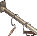 Closet Rod, Clothing Rack, Metal Closet Bar by Unknown