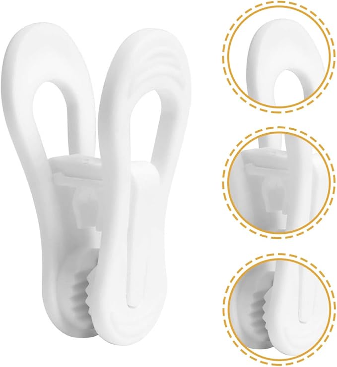 30pcs Clothes Clips Hanger Clips - Image 2