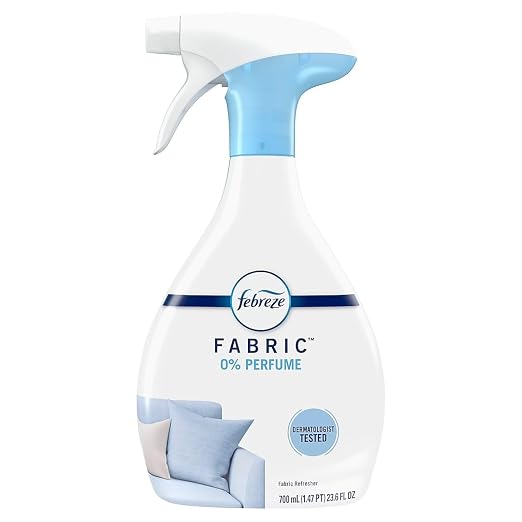Febreze FABRIC Refresher, Zero Perfume, 23.6 oz Spray Bottle by Febreze
