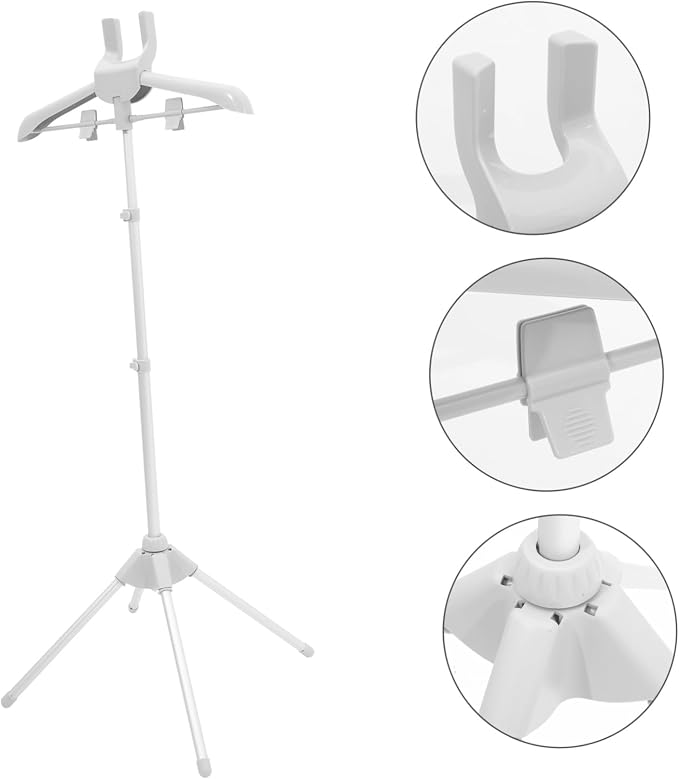 Foldable Garment Steamer Hanger Stand - Image 8