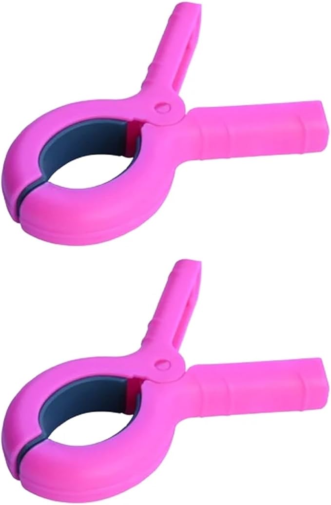 2/4pcs Beach Towel Clips by Unknown