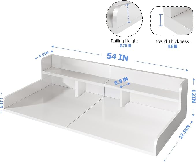 Ywin 2 -Tier Washer Dryer Countertop - Image 2