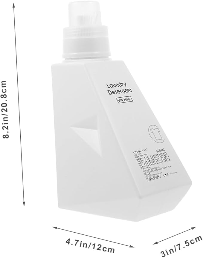 Ciieeo Travel Laundry Detergent Bottle Refillable Scent Booster Dispenser - Image 3