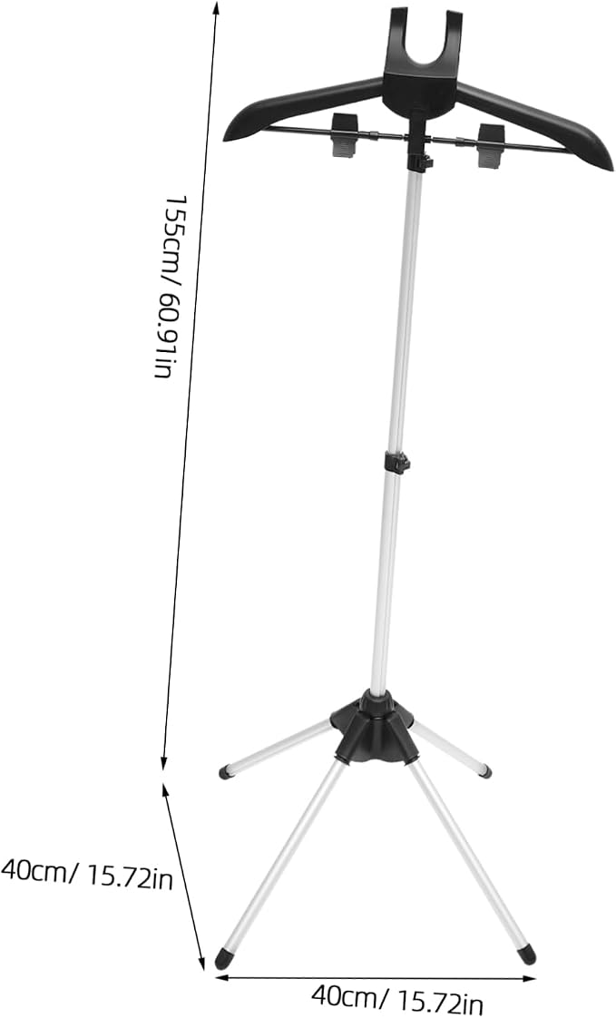 Steamer for Clothes Set Hanger Folding Rack Compact Garment Steamer Hanger/6268 - Image 2
