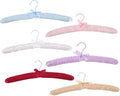 6pcs Padded Hangers Non- Satin Clothes Hangers by OFFSCH