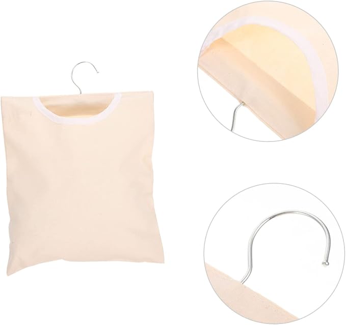 GLEAVI Portable Clothespin Storage Bag Multi-functional Hanging Organizer - Image 9