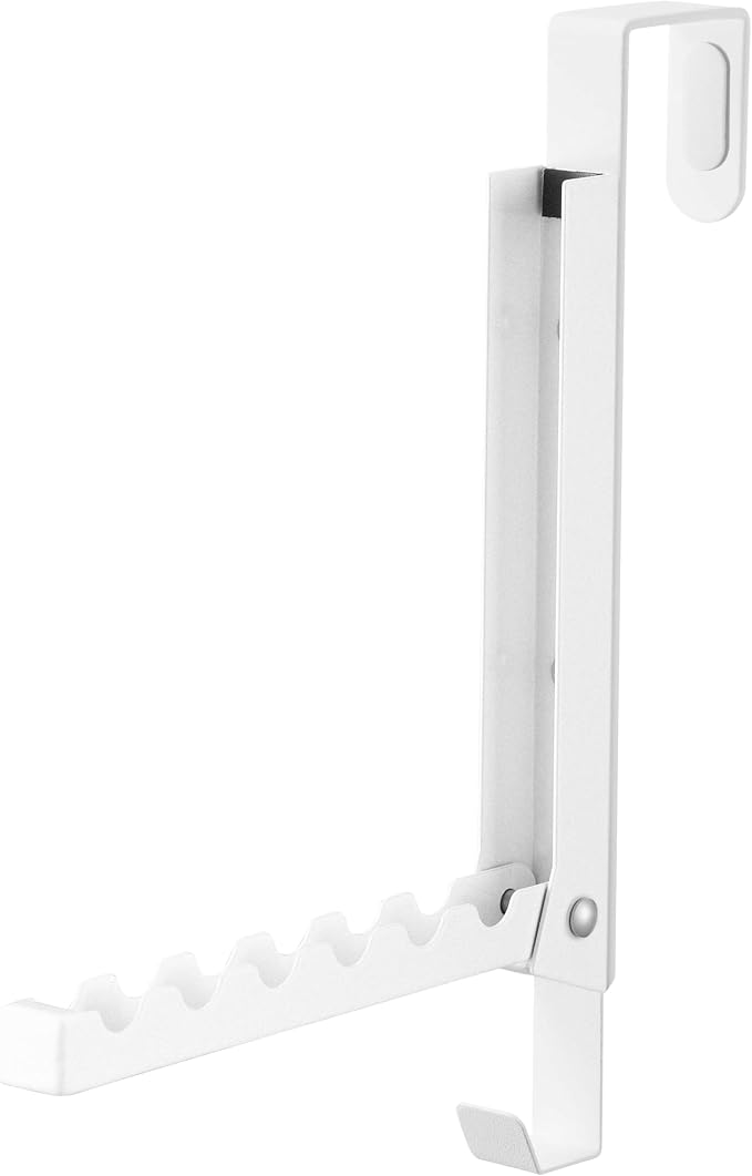 YAMAZAKI Home Smart Over The Door Coat Hook Organizer Collapsible Foldable Rack by YamazakiHome