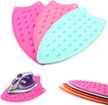 Silicone Hot Heat Protection Underlay Iron Stand Mat Rest Ironing Pad Board by Unknown
